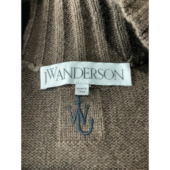 J.W. Anderson Brown Sweater - Picture 4 of 5